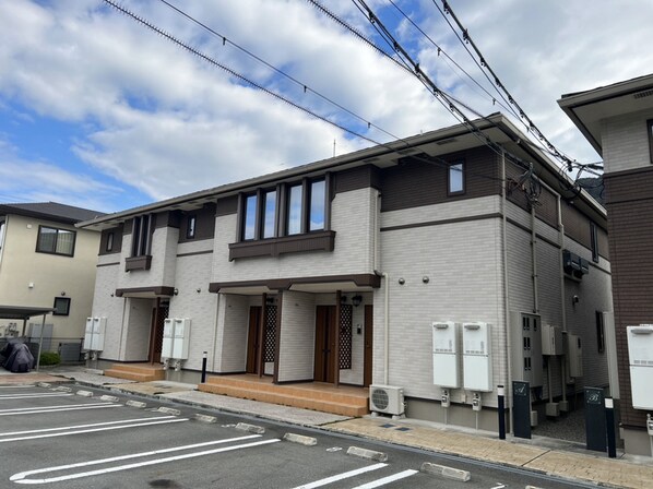 ソレイユAの物件外観写真